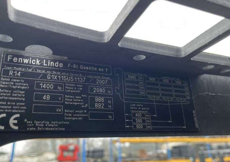 Linde R14S - Regalni viličar: slika Linde R14S - Regalni viličar Linde R14S - Regalni viličar: slika Linde R14S - Regalni viličar