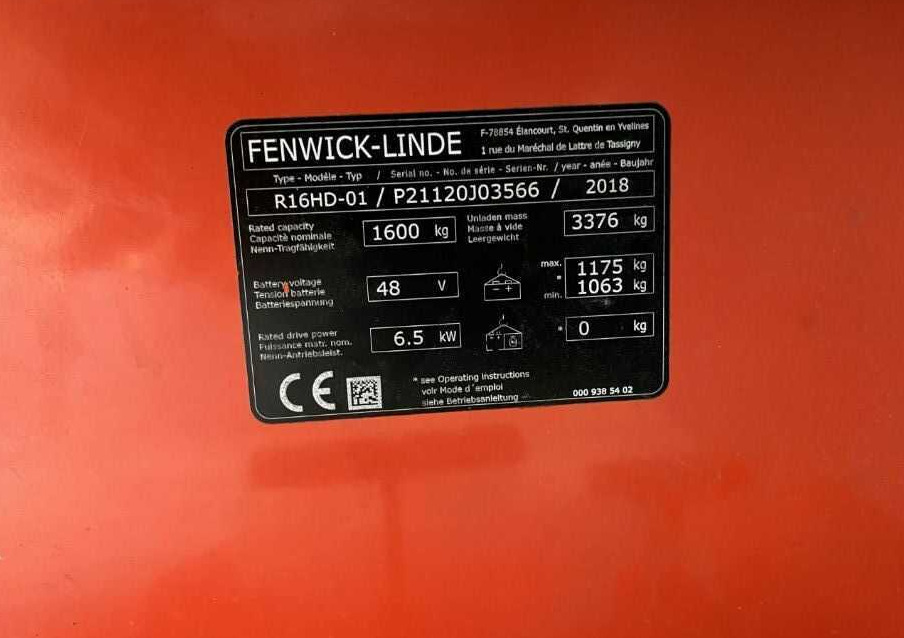 Linde R16HD-01 - Regalni viličar: slika Linde R16HD-01 - Regalni viličar Linde R16HD-01 - Regalni viličar: slika Linde R16HD-01 - Regalni viličar