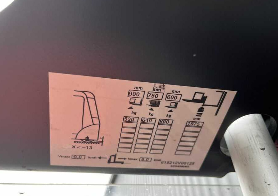 Linde V10-02 - Komisioner: slika Linde V10-02 - Komisioner Linde V10-02 - Komisioner: slika Linde V10-02 - Komisioner