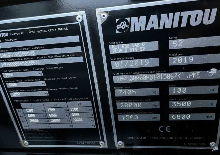 Manitou MLT635 140V - Teleskopski rukovatelj: slika Manitou MLT635 140V - Teleskopski rukovatelj Manitou MLT635 140V - Teleskopski rukovatelj: slika Manitou MLT635 140V - Teleskopski rukovatelj