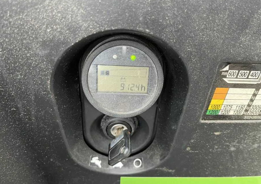 Slagač stoga Still EXV12: slika Slagač stoga Still EXV12