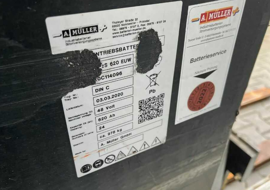 Regalni viličar Still FM-X20: slika Regalni viličar Still FM-X20