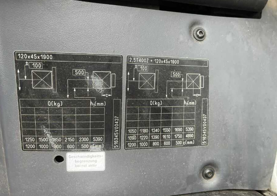 Still RX60-25 - Električni viličar: slika Still RX60-25 - Električni viličar Still RX60-25 - Električni viličar: slika Still RX60-25 - Električni viličar