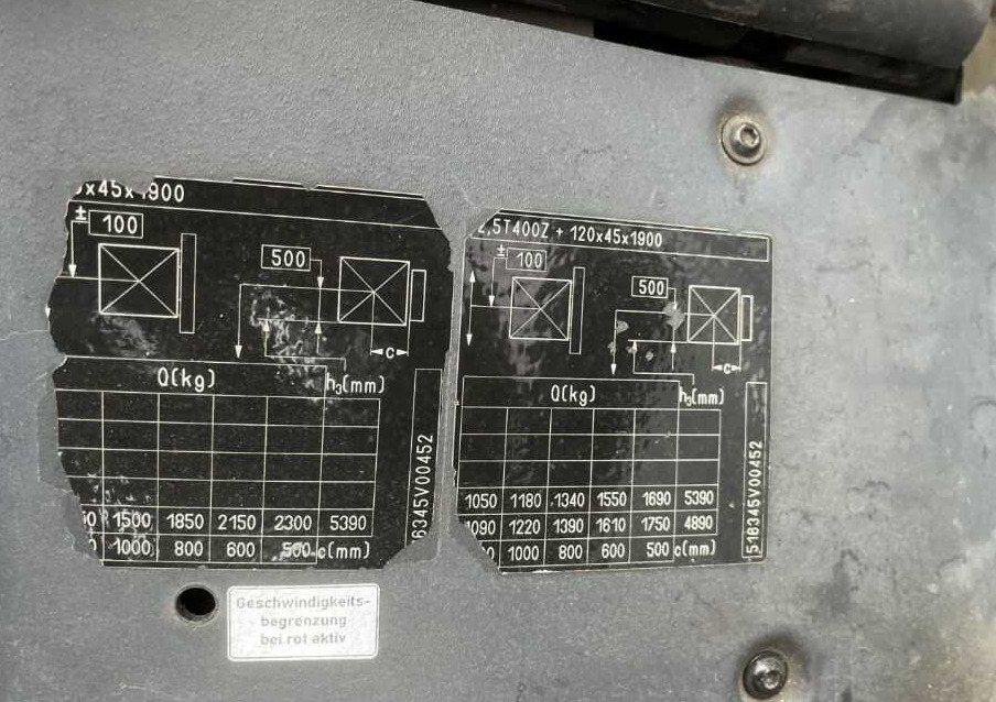 Still RX60-25 - Električni viličar: slika Still RX60-25 - Električni viličar Still RX60-25 - Električni viličar: slika Still RX60-25 - Električni viličar