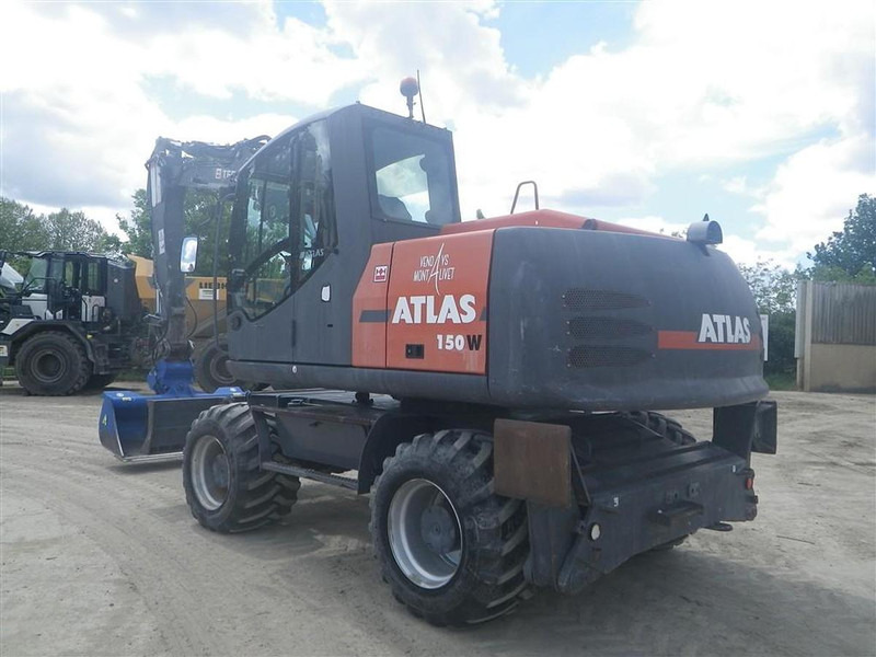 Atlas 150W - Bager: slika Atlas 150W - Bager Atlas 150W - Bager: slika Atlas 150W - Bager