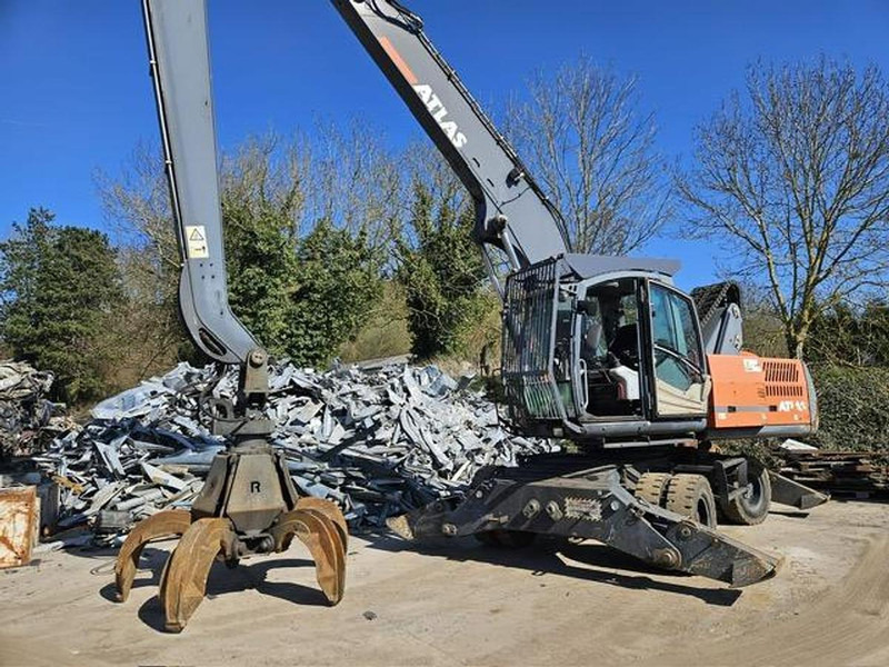 Atlas 270MH - Bager: slika Atlas 270MH - Bager Atlas 270MH - Bager: slika Atlas 270MH - Bager