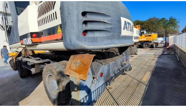 Atlas TW270 - Bager na kotačima: slika Atlas TW270 - Bager na kotačima Atlas TW270 - Bager na kotačima: slika Atlas TW270 - Bager na kotačima