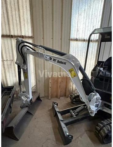 Bobcat E14 - Mini bager: slika Bobcat E14 - Mini bager Bobcat E14 - Mini bager: slika Bobcat E14 - Mini bager