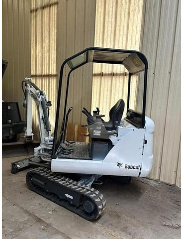 Bobcat E14 - Mini bager: slika Bobcat E14 - Mini bager Bobcat E14 - Mini bager: slika Bobcat E14 - Mini bager