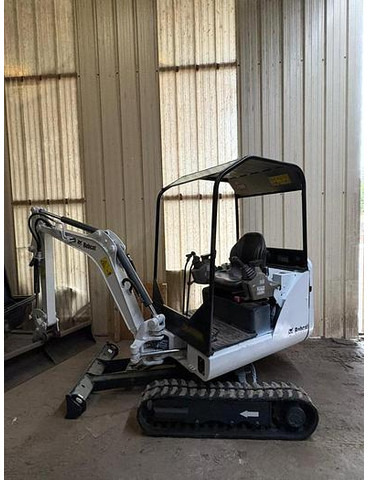 Bobcat E14 - Mini bager: slika Bobcat E14 - Mini bager Bobcat E14 - Mini bager: slika Bobcat E14 - Mini bager