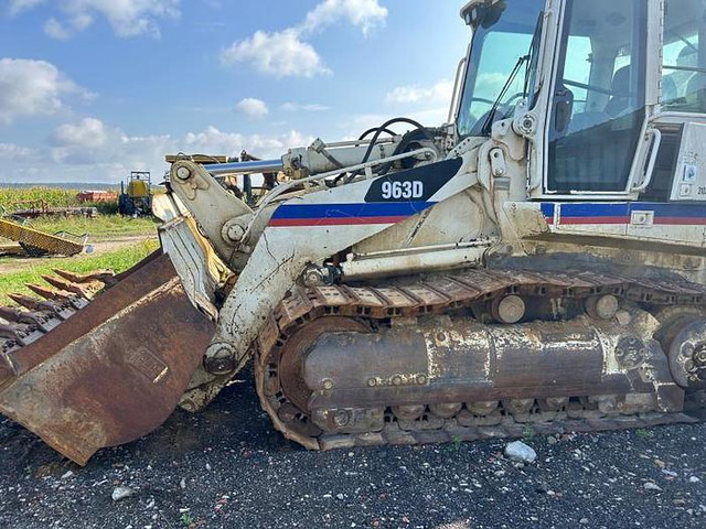 Caterpillar 963D - - Bager: slika Caterpillar 963D - - Bager Caterpillar 963D - - Bager: slika Caterpillar 963D - - Bager