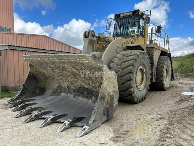Caterpillar 990II - Utovarivač: slika Caterpillar 990II - Utovarivač Caterpillar 990II - Utovarivač: slika Caterpillar 990II - Utovarivač