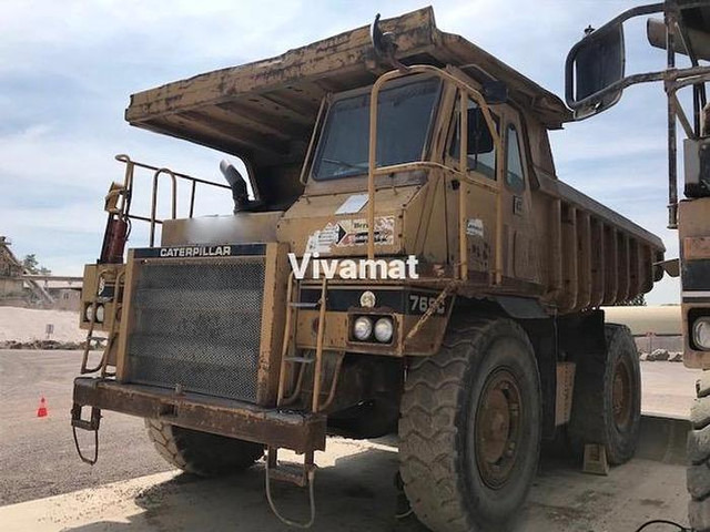 Caterpillar Cat 769 C Cat 771D and Cat 773B pour piece / for parts - - Istovarivač: slika Caterpillar Cat 769 C Cat 771D and Cat 773B pour piece / for parts - - Istovarivač Caterpillar Cat 769 C Cat 771D and Cat 773B pour piece / for parts - - Istovarivač: slika Caterpillar Cat 769 C Cat 771D and Cat 773B pour piece / for parts - - Istovarivač