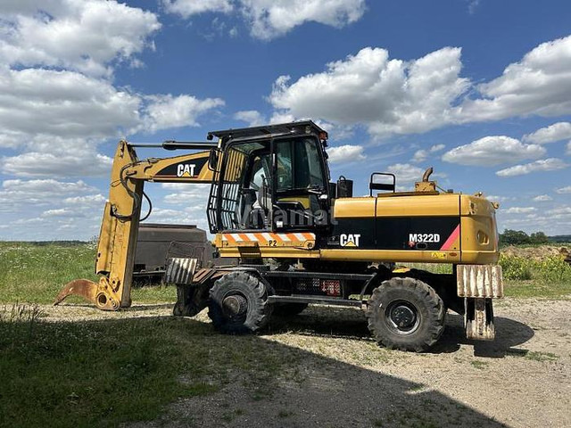 Caterpillar M322D VAH - Bager: slika Caterpillar M322D VAH - Bager Caterpillar M322D VAH - Bager: slika Caterpillar M322D VAH - Bager