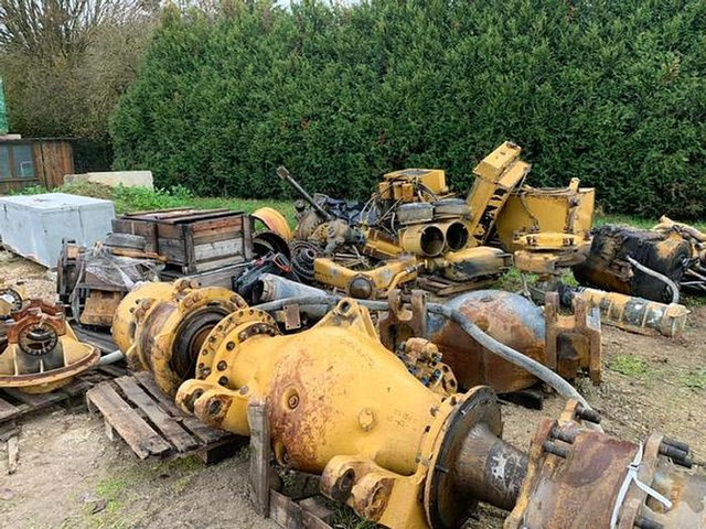 Građevinski strojevi Caterpillar Cat 769 C Cat 771D and Cat 773B pour piece / for parts -: slika Građevinski strojevi Caterpillar Cat 769 C Cat 771D and Cat 773B pour piece / for parts - Građevinski strojevi Caterpillar Cat 769 C Cat 771D and Cat 773B pour piece / for parts -: slika Građevinski strojevi Caterpillar Cat 769 C Cat 771D and Cat 773B pour piece / for parts -