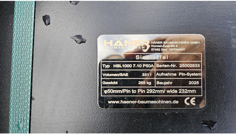 Haner HSL1000 7.10 P50A - Korpa: slika Haner HSL1000 7.10 P50A - Korpa Haner HSL1000 7.10 P50A - Korpa: slika Haner HSL1000 7.10 P50A - Korpa