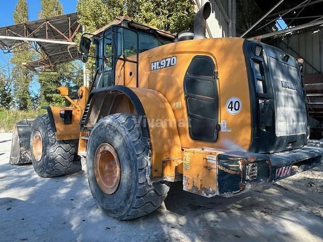 Hyundai HL970 - Utovarivač: slika Hyundai HL970 - Utovarivač Hyundai HL970 - Utovarivač: slika Hyundai HL970 - Utovarivač