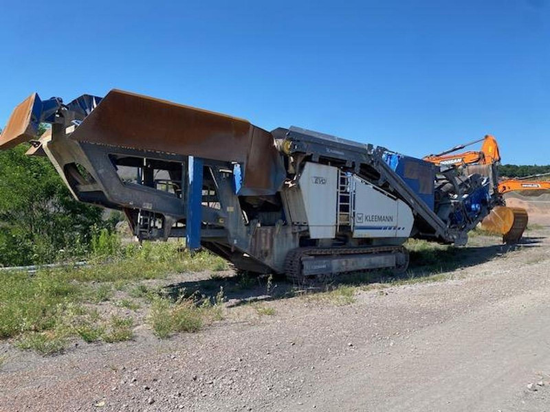 Kleeman Reiner Mobirex MR 110i EVO2 - Drobilica: slika Kleeman Reiner Mobirex MR 110i EVO2 - Drobilica Kleeman Reiner Mobirex MR 110i EVO2 - Drobilica: slika Kleeman Reiner Mobirex MR 110i EVO2 - Drobilica