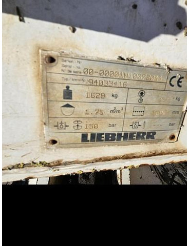 Liebherr SW66 - Korpa: slika Liebherr SW66 - Korpa Liebherr SW66 - Korpa: slika Liebherr SW66 - Korpa