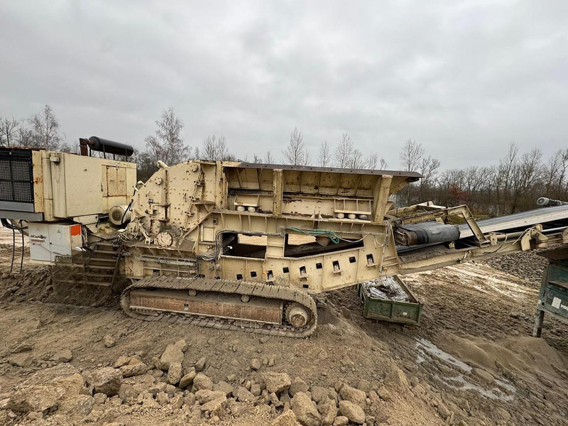 PY CH132 - Mobilna drobilica: slika PY CH132 - Mobilna drobilica PY CH132 - Mobilna drobilica: slika PY CH132 - Mobilna drobilica