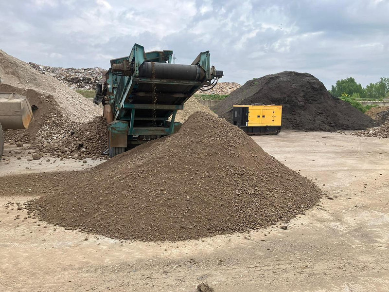 Terex Powergrid 800 - Drobilica: slika Terex Powergrid 800 - Drobilica Terex Powergrid 800 - Drobilica: slika Terex Powergrid 800 - Drobilica