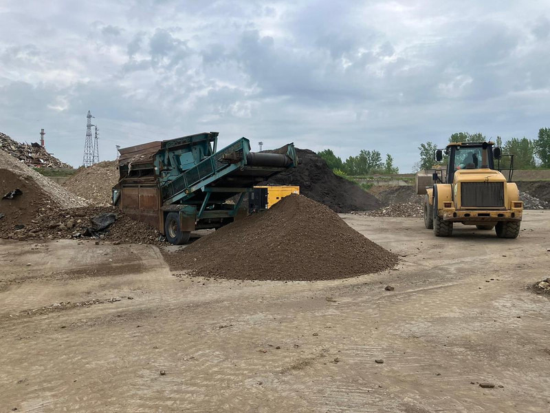Terex Powergrid 800 - Drobilica: slika Terex Powergrid 800 - Drobilica Terex Powergrid 800 - Drobilica: slika Terex Powergrid 800 - Drobilica
