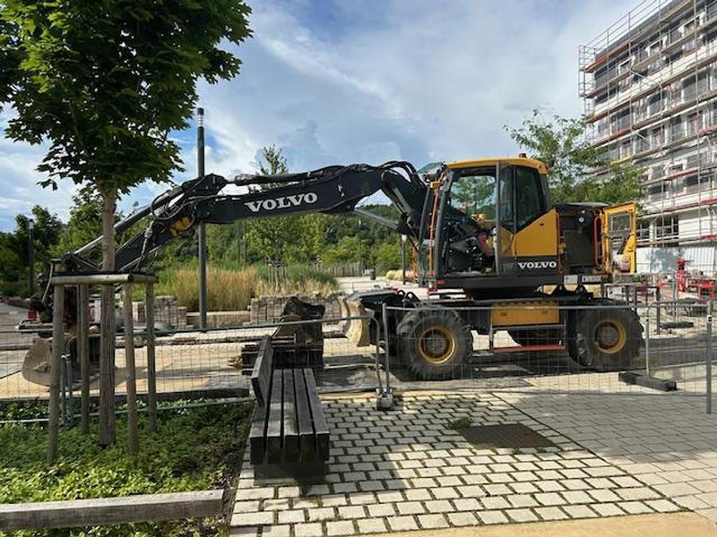 Volvo EWR150E - Bager na kotačima: slika Volvo EWR150E - Bager na kotačima Volvo EWR150E - Bager na kotačima: slika Volvo EWR150E - Bager na kotačima