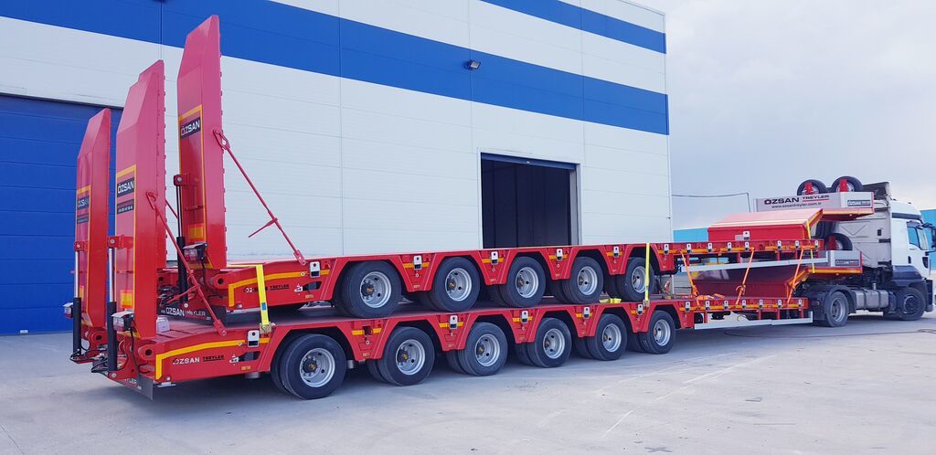 5 Axle Lowbed (VG-L5) VEGA TRAILER - Poluprikolica s niskim utovarivačem: slika 5 Axle Lowbed (VG-L5) VEGA TRAILER - Poluprikolica s niskim utovarivačem 5 Axle Lowbed (VG-L5) VEGA TRAILER - Poluprikolica s niskim utovarivačem: slika 5 Axle Lowbed (VG-L5) VEGA TRAILER - Poluprikolica s niskim utovarivačem