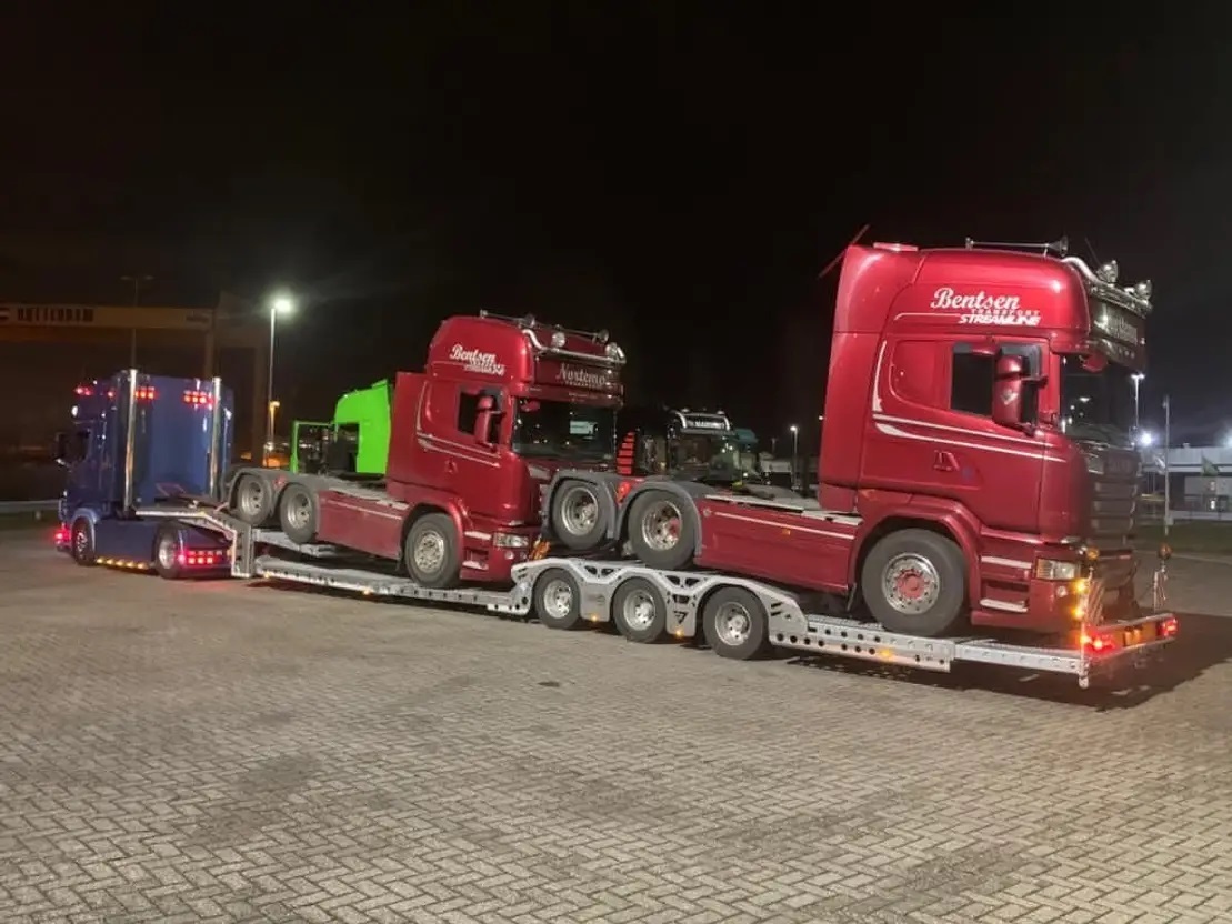 Zakup PROMAX 3 AXLE TRUCK CARRIER PROMAX 3 AXLE TRUCK CARRIER: slika Zakup PROMAX 3 AXLE TRUCK CARRIER PROMAX 3 AXLE TRUCK CARRIER