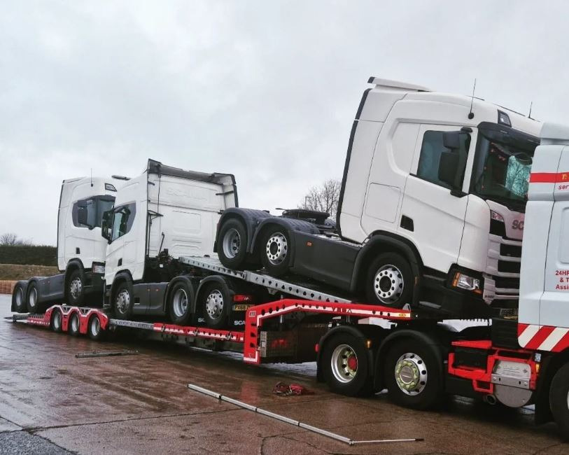 Zakup PROMAX 3 AXLE TRUCK CARRIER PROMAX 3 AXLE TRUCK CARRIER: slika Zakup PROMAX 3 AXLE TRUCK CARRIER PROMAX 3 AXLE TRUCK CARRIER