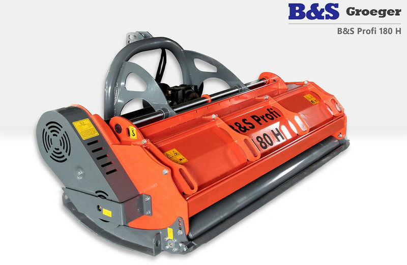 B&S Profi 180 H Schlegelmulcher Mulcher - Malčer sa čekićima: slika B&S Profi 180 H Schlegelmulcher Mulcher - Malčer sa čekićima B&S Profi 180 H Schlegelmulcher Mulcher - Malčer sa čekićima: slika B&S Profi 180 H Schlegelmulcher Mulcher - Malčer sa čekićima