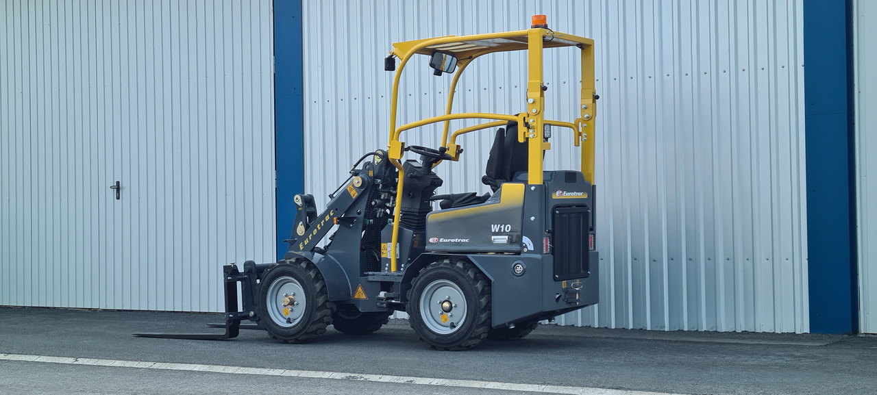Eurotrac W10 Radlader Hoflader - Zglobni utovarivač: slika Eurotrac W10 Radlader Hoflader - Zglobni utovarivač Eurotrac W10 Radlader Hoflader - Zglobni utovarivač: slika Eurotrac W10 Radlader Hoflader - Zglobni utovarivač