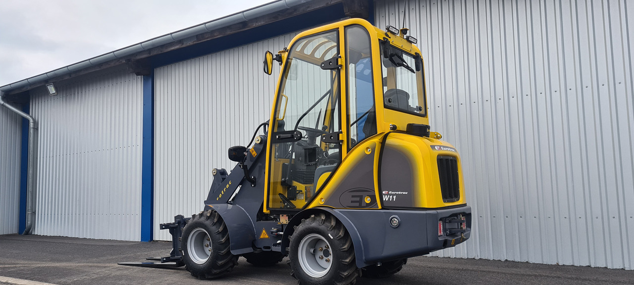 Eurotrac W11 Radlader Hoflader - Zglobni utovarivač: slika Eurotrac W11 Radlader Hoflader - Zglobni utovarivač Eurotrac W11 Radlader Hoflader - Zglobni utovarivač: slika Eurotrac W11 Radlader Hoflader - Zglobni utovarivač