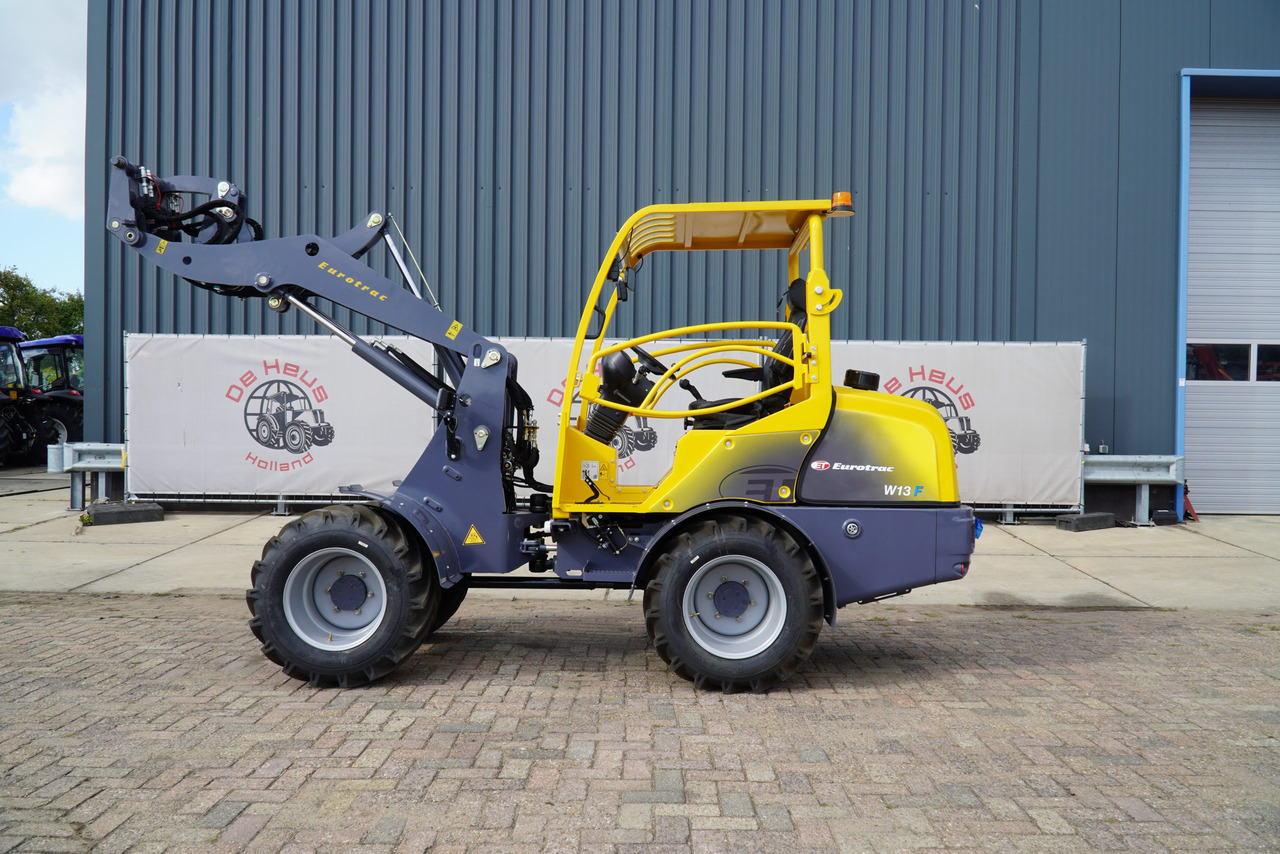 Eurotrac W13 Radlader Hoflader - Zglobni utovarivač: slika Eurotrac W13 Radlader Hoflader - Zglobni utovarivač Eurotrac W13 Radlader Hoflader - Zglobni utovarivač: slika Eurotrac W13 Radlader Hoflader - Zglobni utovarivač