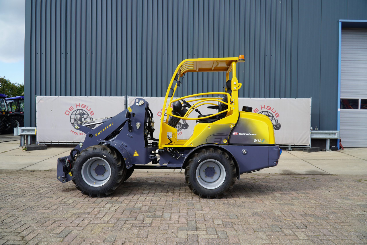 Eurotrac W13 Radlader Hoflader - Zglobni utovarivač: slika Eurotrac W13 Radlader Hoflader - Zglobni utovarivač Eurotrac W13 Radlader Hoflader - Zglobni utovarivač: slika Eurotrac W13 Radlader Hoflader - Zglobni utovarivač
