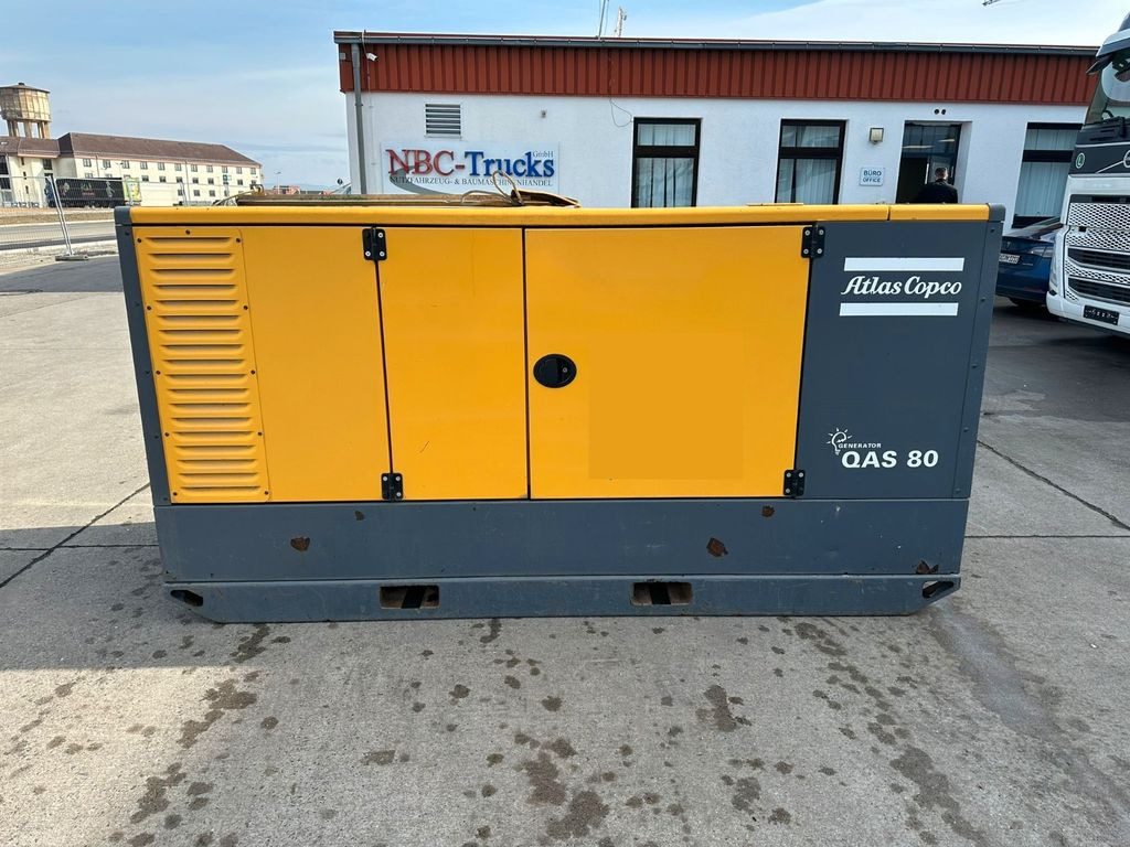 Atlas Copco ATLAS COPCO * QAS80 * 2008 * 1960 KG * TOP * - Generatorski set: slika Atlas Copco ATLAS COPCO * QAS80 * 2008 * 1960 KG * TOP * - Generatorski set Atlas Copco ATLAS COPCO * QAS80 * 2008 * 1960 KG * TOP * - Generatorski set: slika Atlas Copco ATLAS COPCO * QAS80 * 2008 * 1960 KG * TOP * - Generatorski set