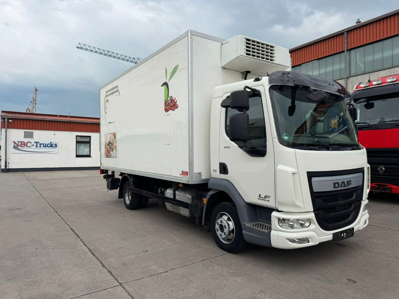 DAF LF 210 * THERMO-KING * TIEFKÜHL * LBW 1,5 TON * - Dostavno vozilo hladnjača: slika DAF LF 210 * THERMO-KING * TIEFKÜHL * LBW 1,5 TON * - Dostavno vozilo hladnjača DAF LF 210 * THERMO-KING * TIEFKÜHL * LBW 1,5 TON * - Dostavno vozilo hladnjača: slika DAF LF 210 * THERMO-KING * TIEFKÜHL * LBW 1,5 TON * - Dostavno vozilo hladnjača