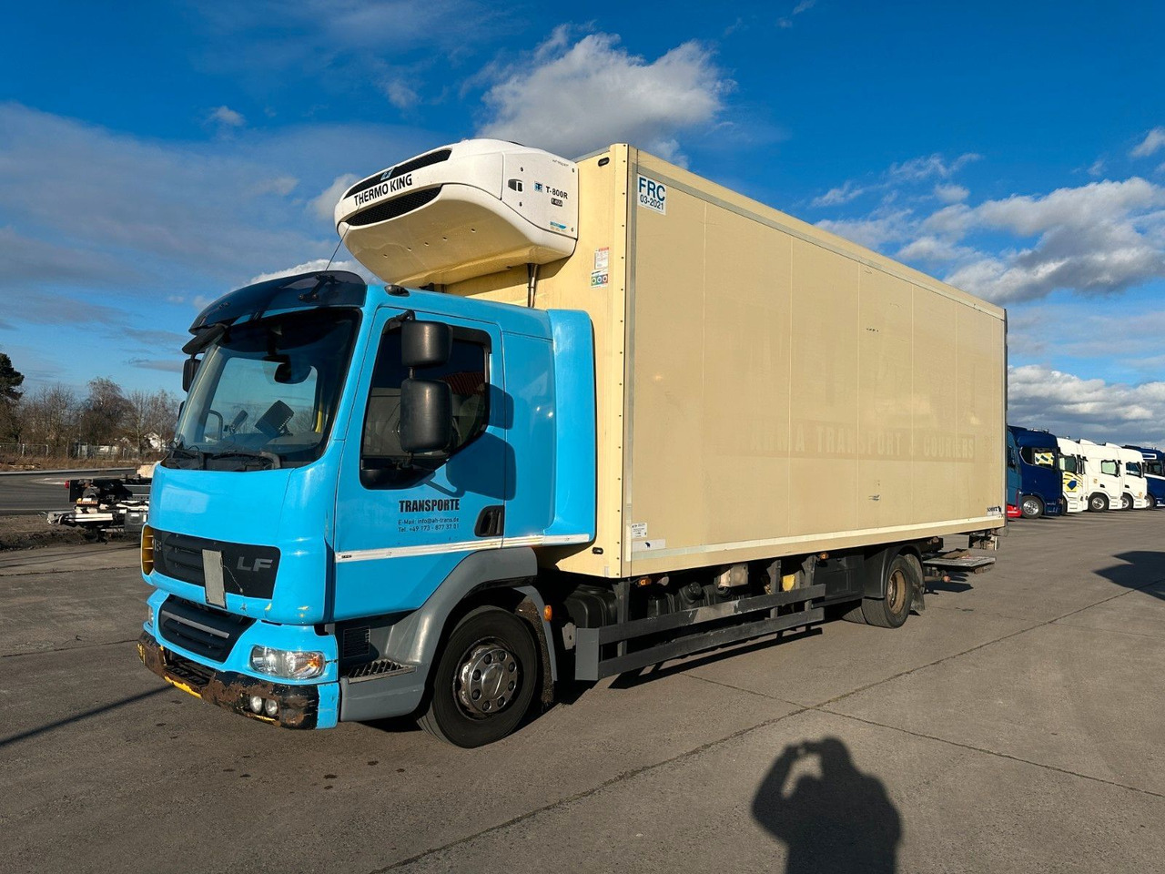 DAF LF 45.250 * THERMO-KING * AUTOMATIK * SCHMITZ * - Kamion hladnjača: slika DAF LF 45.250 * THERMO-KING * AUTOMATIK * SCHMITZ * - Kamion hladnjača DAF LF 45.250 * THERMO-KING * AUTOMATIK * SCHMITZ * - Kamion hladnjača: slika DAF LF 45.250 * THERMO-KING * AUTOMATIK * SCHMITZ * - Kamion hladnjača