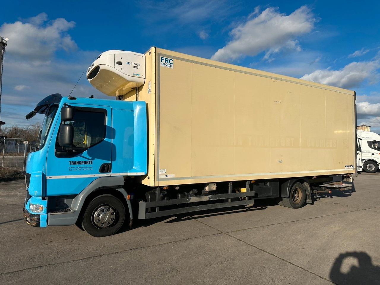 DAF LF 45.250 * THERMO-KING * AUTOMATIK * SCHMITZ * - Kamion hladnjača: slika DAF LF 45.250 * THERMO-KING * AUTOMATIK * SCHMITZ * - Kamion hladnjača DAF LF 45.250 * THERMO-KING * AUTOMATIK * SCHMITZ * - Kamion hladnjača: slika DAF LF 45.250 * THERMO-KING * AUTOMATIK * SCHMITZ * - Kamion hladnjača