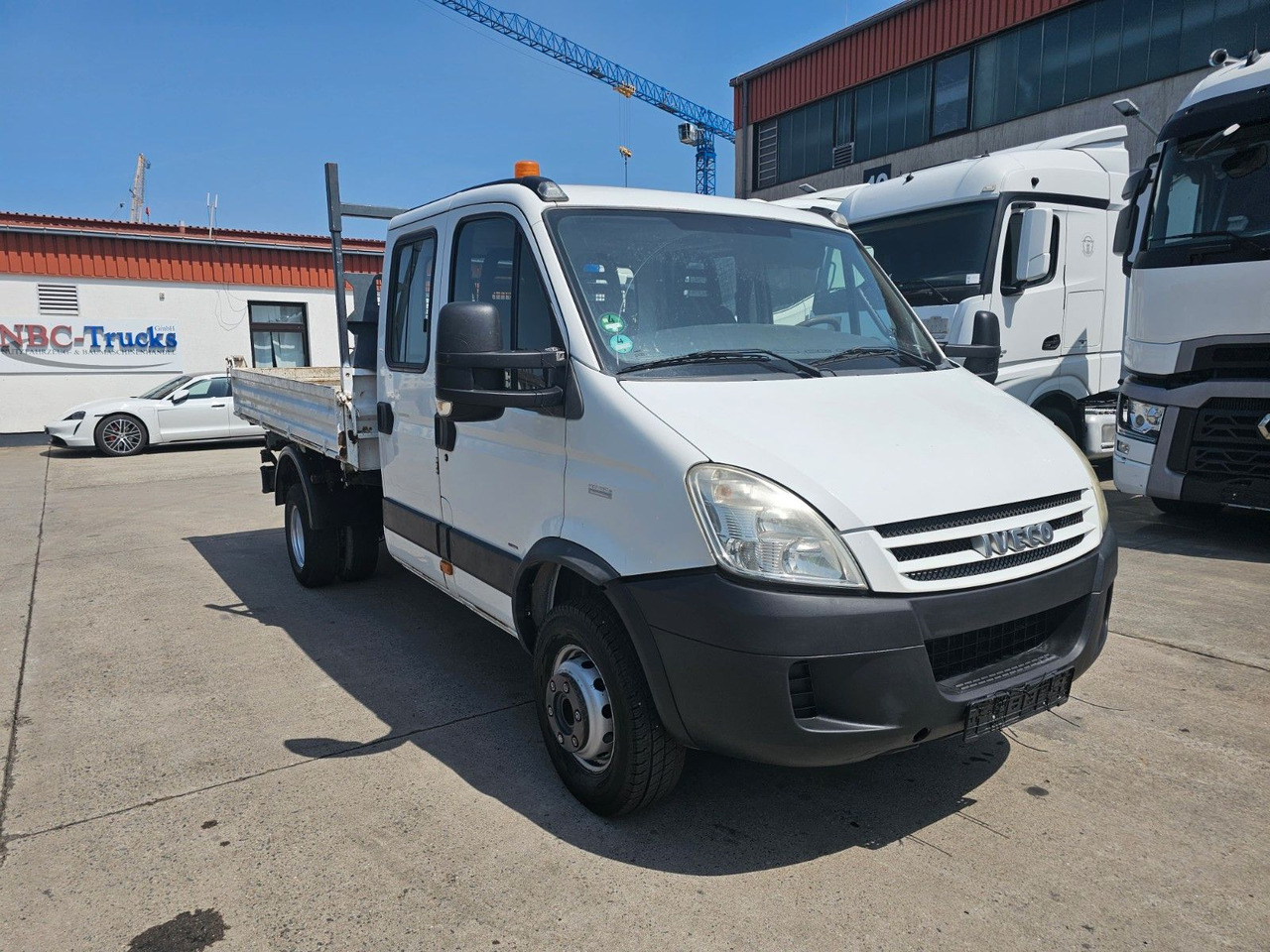 Iveco DAILY * DREISEITENKIPPER * MEILER * STANDHZ - Mali kamion kiper, Dostavno vozilo s dvostrukom kabinom: slika Iveco DAILY * DREISEITENKIPPER * MEILER * STANDHZ - Mali kamion kiper, Dostavno vozilo s dvostrukom kabinom Iveco DAILY * DREISEITENKIPPER * MEILER * STANDHZ - Mali kamion kiper, Dostavno vozilo s dvostrukom kabinom: slika Iveco DAILY * DREISEITENKIPPER * MEILER * STANDHZ - Mali kamion kiper, Dostavno vozilo s dvostrukom kabinom
