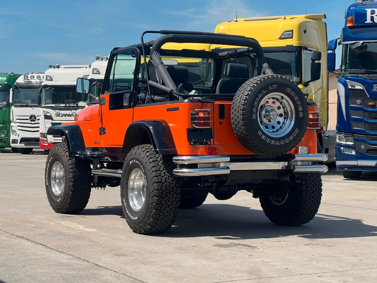 SUV Jeep Wrangler  * V8 UMBAU * OLDTIMER * TOP *: slika SUV Jeep Wrangler  * V8 UMBAU * OLDTIMER * TOP *