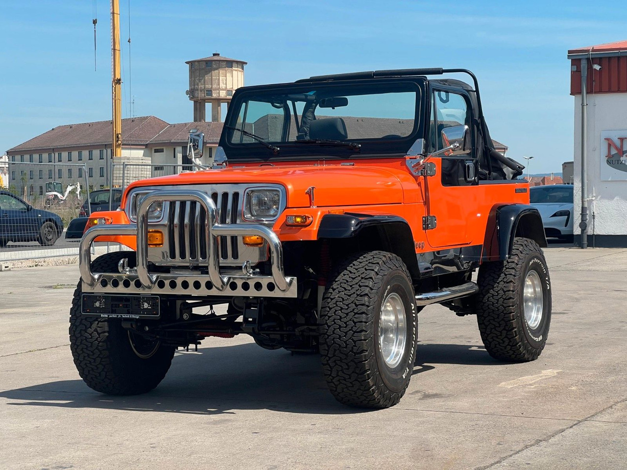 SUV Jeep Wrangler  * V8 UMBAU * OLDTIMER * TOP *: slika SUV Jeep Wrangler  * V8 UMBAU * OLDTIMER * TOP *