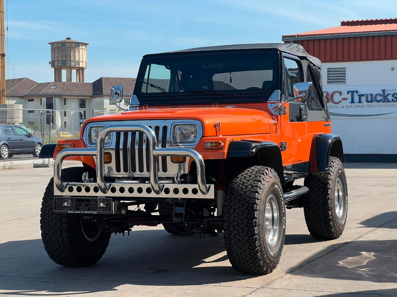 Jeep Wrangler * V8 UMBAU * OLDTIMER * TOP * - SUV: slika Jeep Wrangler * V8 UMBAU * OLDTIMER * TOP * - SUV Jeep Wrangler * V8 UMBAU * OLDTIMER * TOP * - SUV: slika Jeep Wrangler * V8 UMBAU * OLDTIMER * TOP * - SUV