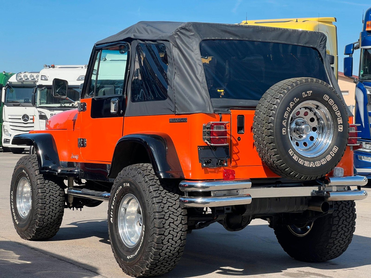 SUV Jeep Wrangler  * V8 UMBAU * OLDTIMER * TOP *: slika SUV Jeep Wrangler  * V8 UMBAU * OLDTIMER * TOP *