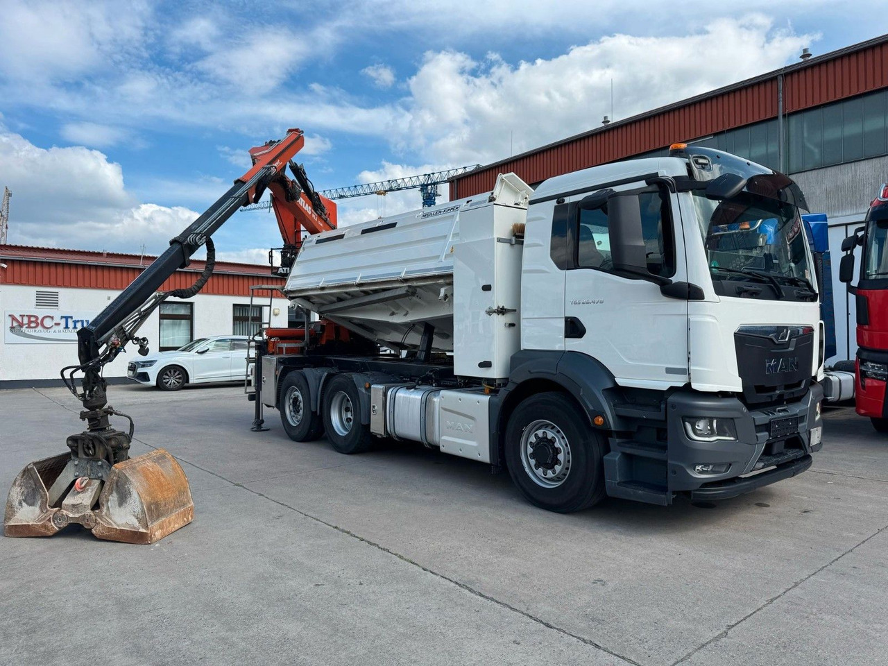 MAN TGS 26.470*ATLAS*MEILLER-KIPPER*DREISEITENKIPPER - Kiper, Kamion s kranom: slika MAN TGS 26.470*ATLAS*MEILLER-KIPPER*DREISEITENKIPPER - Kiper, Kamion s kranom MAN TGS 26.470*ATLAS*MEILLER-KIPPER*DREISEITENKIPPER - Kiper, Kamion s kranom: slika MAN TGS 26.470*ATLAS*MEILLER-KIPPER*DREISEITENKIPPER - Kiper, Kamion s kranom