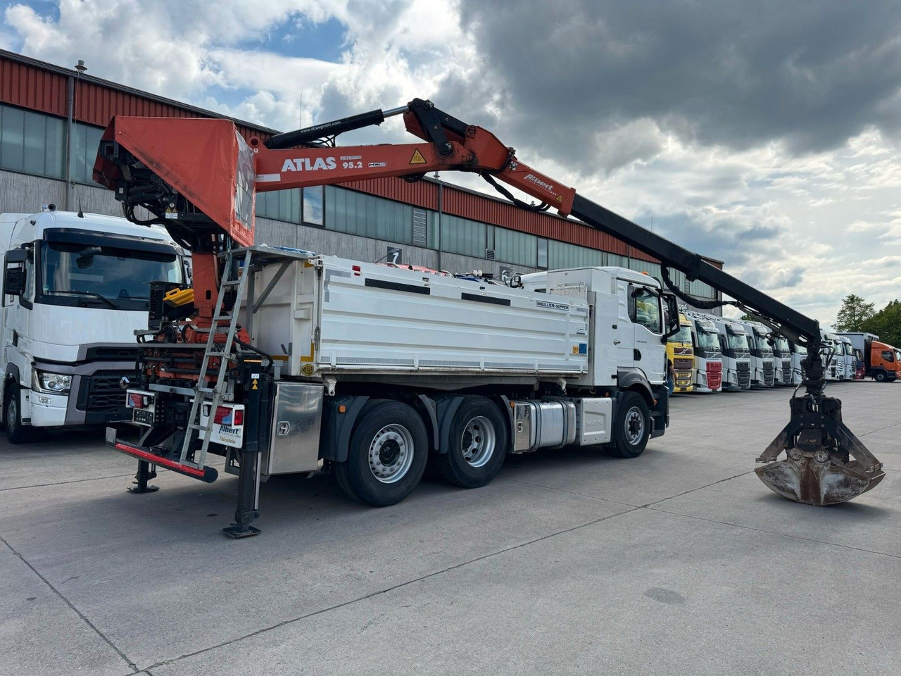 MAN TGS 26.470*ATLAS*MEILLER-KIPPER*HYDRO-DR*SPECIAL - Kiper, Kamion s kranom: slika MAN TGS 26.470*ATLAS*MEILLER-KIPPER*HYDRO-DR*SPECIAL - Kiper, Kamion s kranom MAN TGS 26.470*ATLAS*MEILLER-KIPPER*HYDRO-DR*SPECIAL - Kiper, Kamion s kranom: slika MAN TGS 26.470*ATLAS*MEILLER-KIPPER*HYDRO-DR*SPECIAL - Kiper, Kamion s kranom