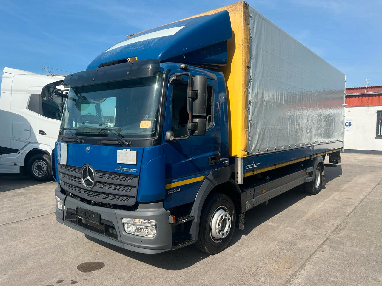 Mercedes-Benz ATEGO 1224 * PR. PL. * LBW 1,5t * KLIMA *KAMERA* - Kamion s ceradom: slika Mercedes-Benz ATEGO 1224 * PR. PL. * LBW 1,5t * KLIMA *KAMERA* - Kamion s ceradom Mercedes-Benz ATEGO 1224 * PR. PL. * LBW 1,5t * KLIMA *KAMERA* - Kamion s ceradom: slika Mercedes-Benz ATEGO 1224 * PR. PL. * LBW 1,5t * KLIMA *KAMERA* - Kamion s ceradom