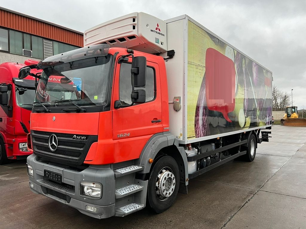 Mercedes-Benz AXOR 1824 * MITSUBISHI * KLIMA * KIESLING * TÜV - Kamion hladnjača: slika Mercedes-Benz AXOR 1824 * MITSUBISHI * KLIMA * KIESLING * TÜV - Kamion hladnjača Mercedes-Benz AXOR 1824 * MITSUBISHI * KLIMA * KIESLING * TÜV - Kamion hladnjača: slika Mercedes-Benz AXOR 1824 * MITSUBISHI * KLIMA * KIESLING * TÜV - Kamion hladnjača