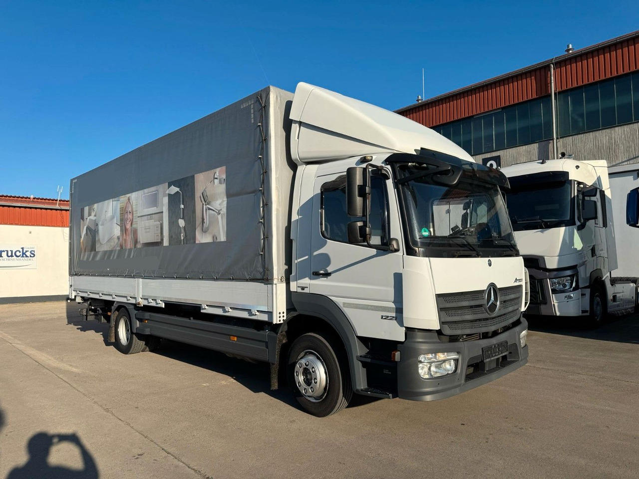 Mercedes-Benz Atego 1221 * PR.PL. * BORDWÄNDE * MOTORBREMSE * - Kamion s ceradom: slika Mercedes-Benz Atego 1221 * PR.PL. * BORDWÄNDE * MOTORBREMSE * - Kamion s ceradom Mercedes-Benz Atego 1221 * PR.PL. * BORDWÄNDE * MOTORBREMSE * - Kamion s ceradom: slika Mercedes-Benz Atego 1221 * PR.PL. * BORDWÄNDE * MOTORBREMSE * - Kamion s ceradom