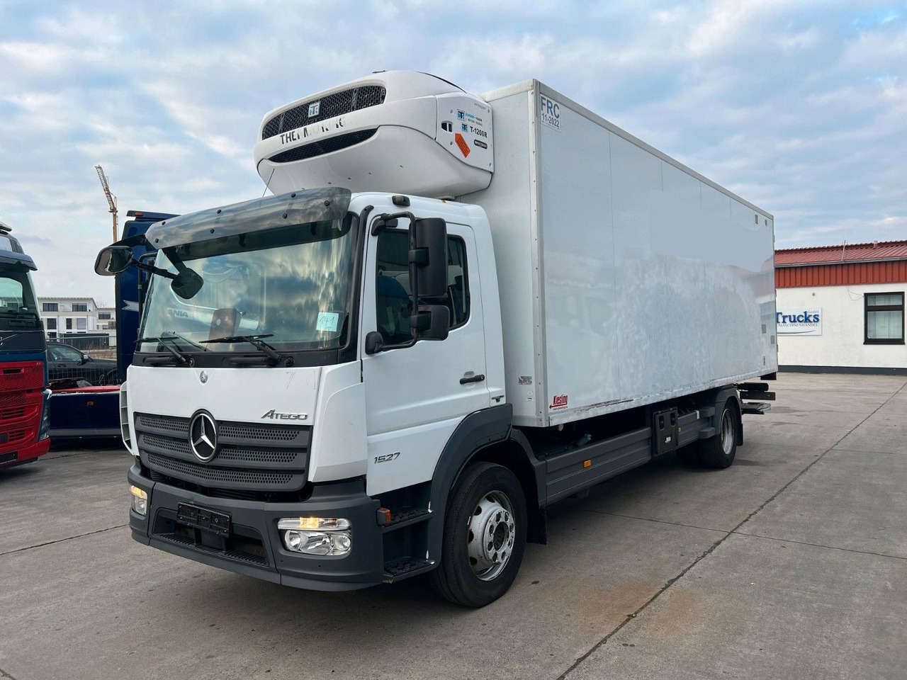 Mercedes-Benz Atego 1527 * THERMO KING * KAMERA * LBW 1,5t * - Kamion hladnjača: slika Mercedes-Benz Atego 1527 * THERMO KING * KAMERA * LBW 1,5t * - Kamion hladnjača Mercedes-Benz Atego 1527 * THERMO KING * KAMERA * LBW 1,5t * - Kamion hladnjača: slika Mercedes-Benz Atego 1527 * THERMO KING * KAMERA * LBW 1,5t * - Kamion hladnjača